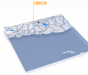 3d view of Cancio