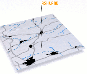 3d view of Ashland
