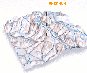 3d view of Huarmaca