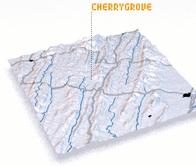 3d view of Cherry Grove