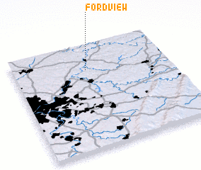 3d view of Fordview