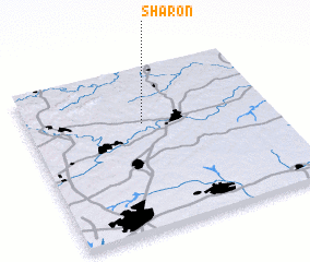3d view of Sharon