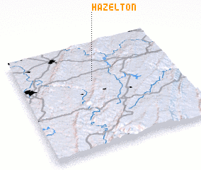 3d view of Hazelton