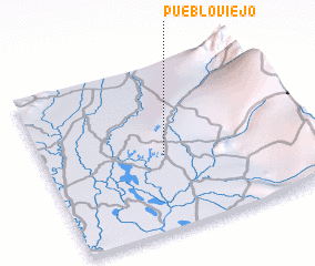 3d view of Puebloviejo