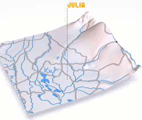 3d view of Julia