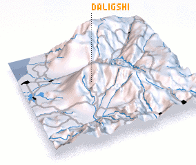 3d view of Daligshi