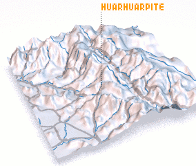 3d view of Huarhuarpite