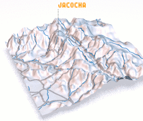 3d view of Jacocha