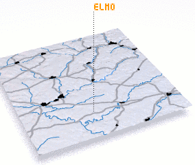 3d view of Elmo