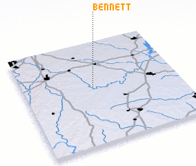 3d view of Bennett