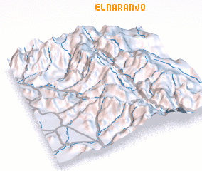 3d view of El Naranjo