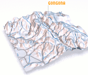 3d view of Gongoña