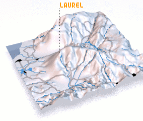 3d view of Laurel