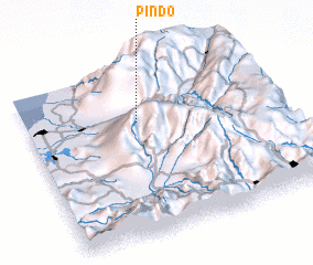 3d view of Pindo