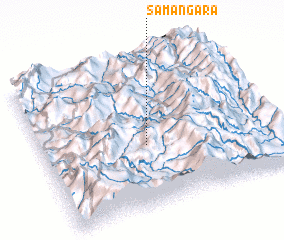 3d view of Samangara