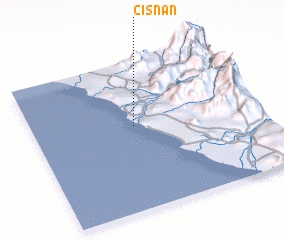 3d view of Cisnan