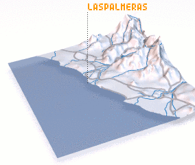 3d view of Las Palmeras