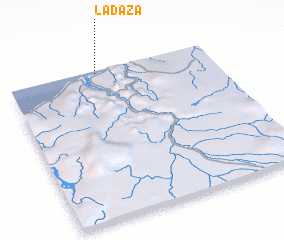 3d view of La Daza