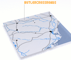 3d view of Butler Crossroads