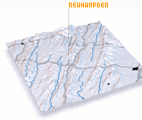 3d view of New Hampden