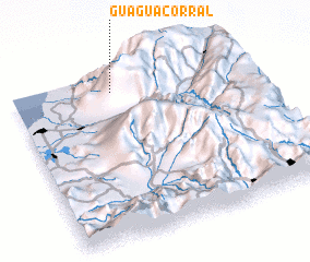 3d view of Guagua Corral