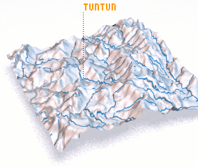 3d view of Tuntún