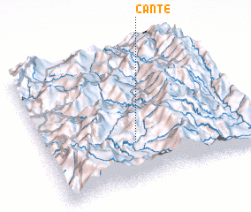 3d view of Cante