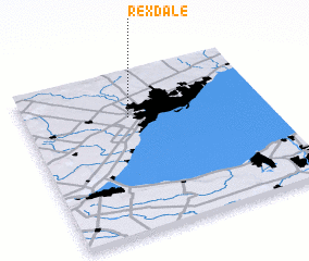 3d view of Rexdale