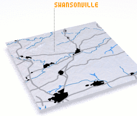 3d view of Swansonville