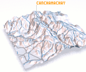 3d view of Canchamachay