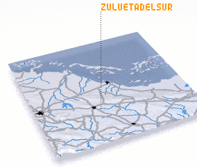 3d view of Zulueta del Sur