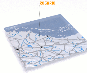 3d view of Rosario