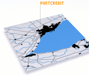 3d view of Port Credit
