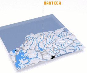 3d view of Manteca