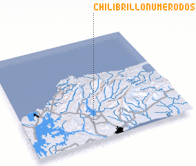 3d view of Chilibrillo Número Dos