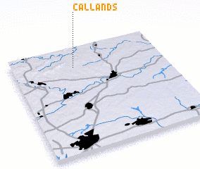 3d view of Callands