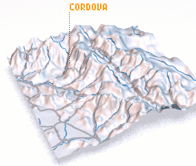 3d view of Córdova