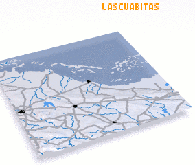 3d view of Las Cuabitas