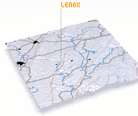 3d view of Lenox