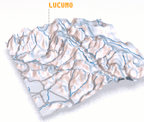 3d view of Lúcumo