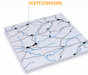 3d view of Scotts Crossing