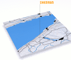 3d view of Sherman