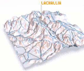 3d view of La Challia