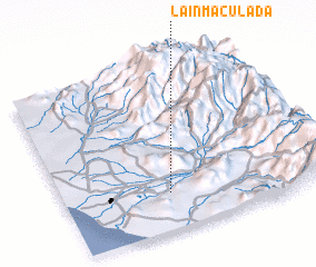 3d view of La Inmaculada