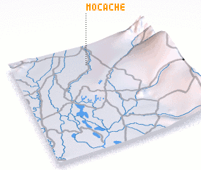 3d view of Mocache