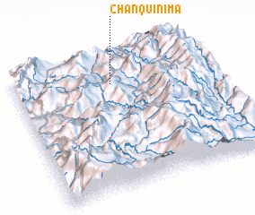 3d view of Chanquinima