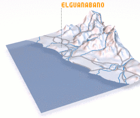 3d view of El Guanabano