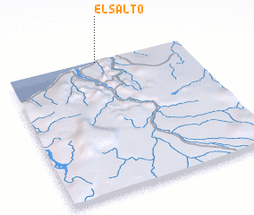 3d view of El Salto