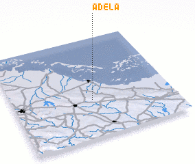 3d view of Adela