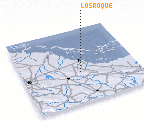 3d view of Los Roque